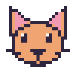 Pixel art chat