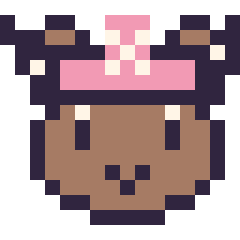 Pixel art Chopper mini 16 × 16, grille 16 × 16