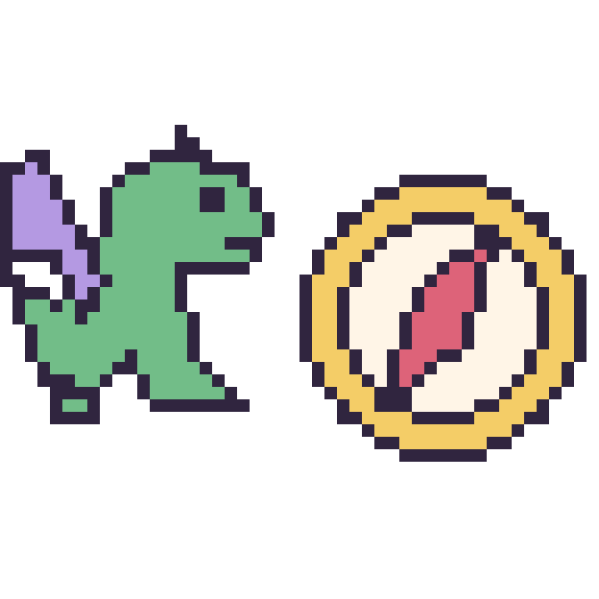 Modèle de pixel art Dragon et Boussole sur une grille de 48 par 48 cases