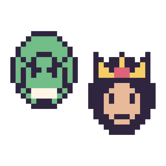 Modèle de pixel art Hulk mini et Wonder Woman mini sur une grille de 32 par 32 cases