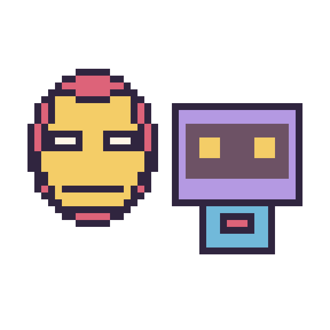 Modèle de pixel art Iron Man et Robot rétro sur une grille de 48 par 48 cases