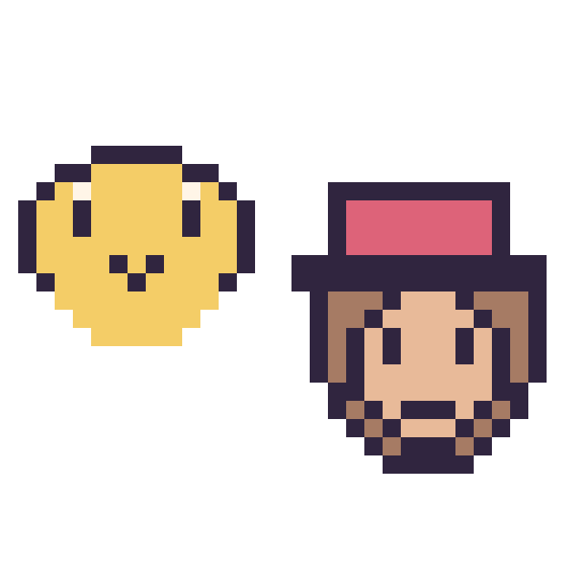 Modèle de pixel art Koopa mini et Diddy Kong mini sur une grille de 32 par 32 cases