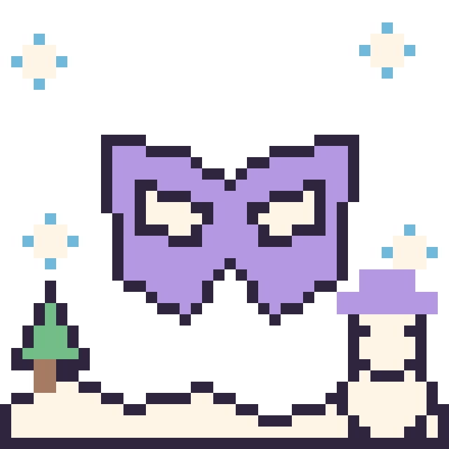 Modèle de pixel art Masque de super-héros en hiver sur une grille de 40 par 40 cases