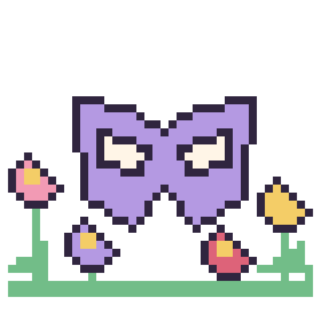 Modèle de pixel art Masque de super-héros dans le jardin sur une grille de 40 par 40 cases