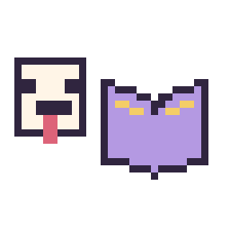 Pixel art Poule Minecraft 16 × 16 et Livre enchante Minecraft 16 × 16, grille 32 × 32