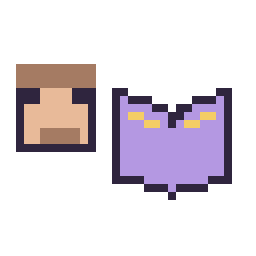 Pixel art Steve Minecraft 16 × 16 et Livre enchante Minecraft 16 × 16, grille 32 × 32