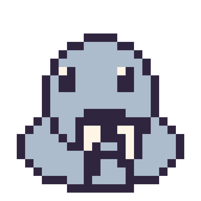 Modèle de pixel art Morse sur une grille de 24 par 24 cases