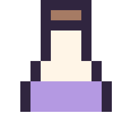 Pixel art Potion simple 12 × 12, grille 12 × 12