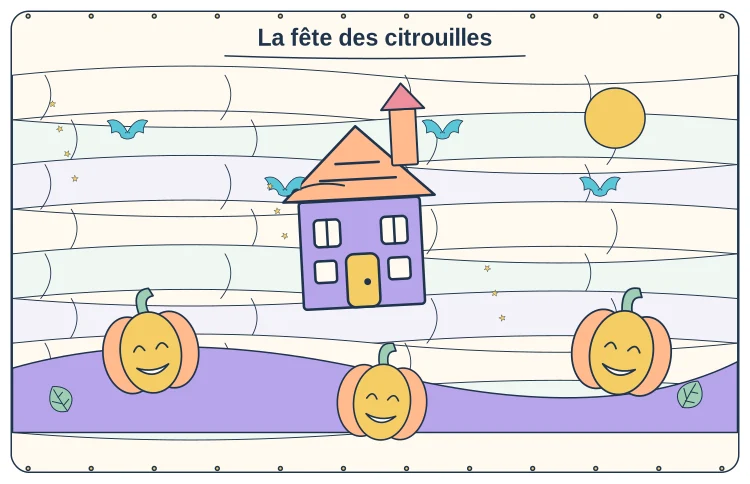 Poster collaboratif : Le printemps en fleurs