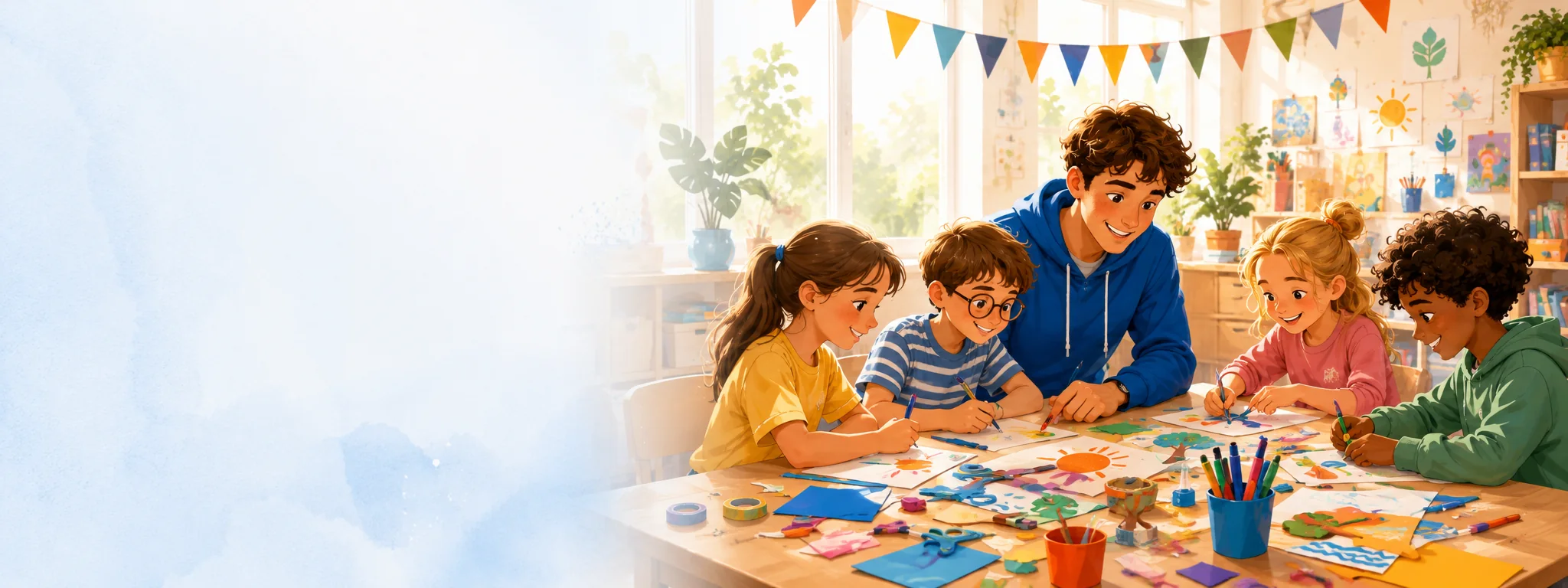 Programme d'animation Art pour 3-5 ans