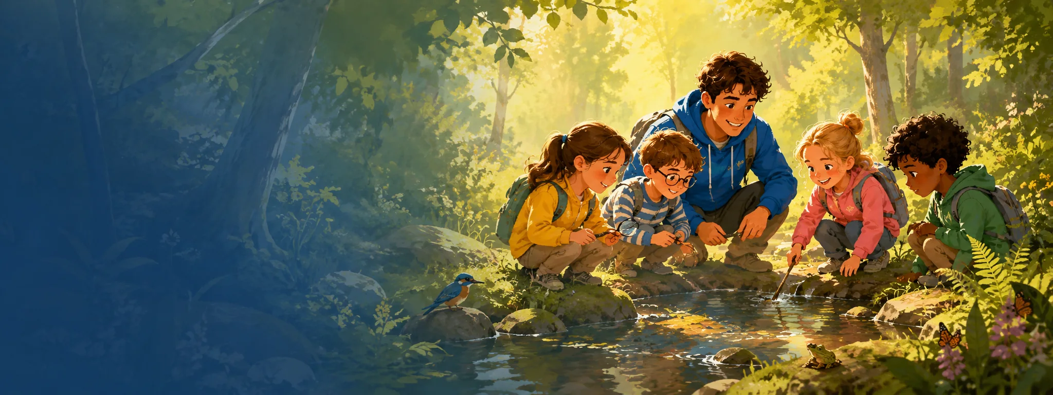 Programme d'animation Nature pour 3-5 ans