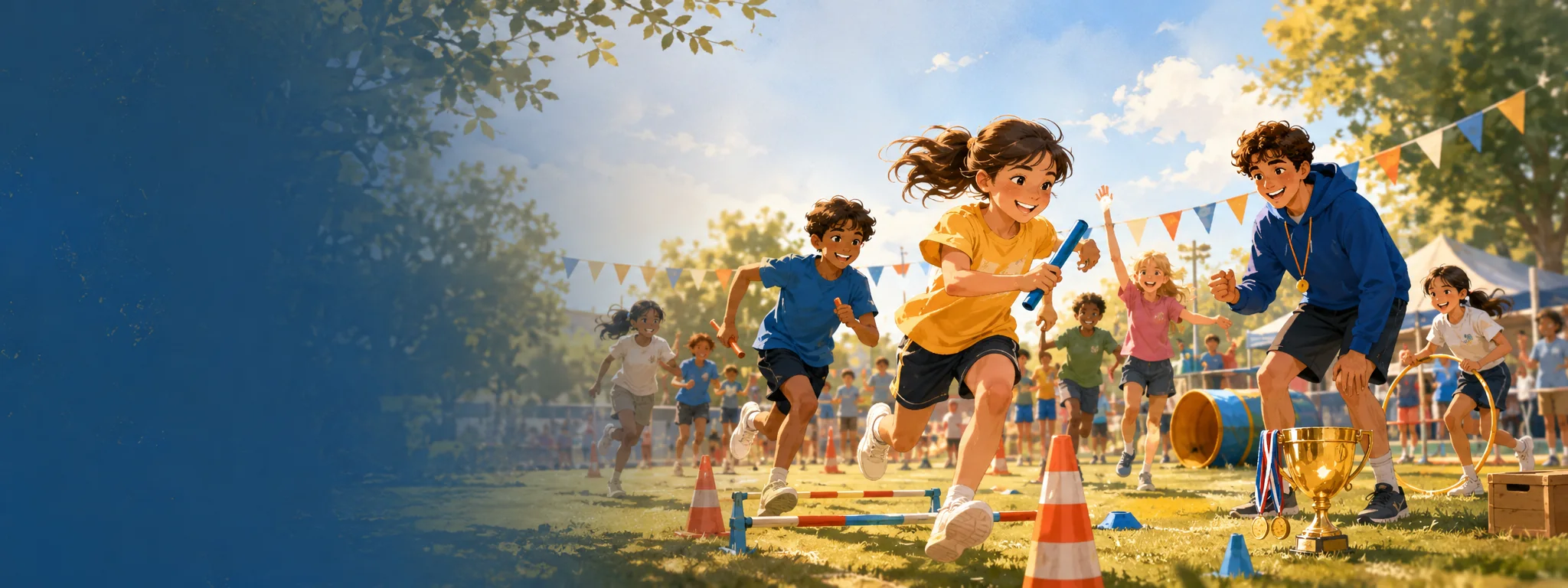 Programme d'animation Sport pour 3-5 ans