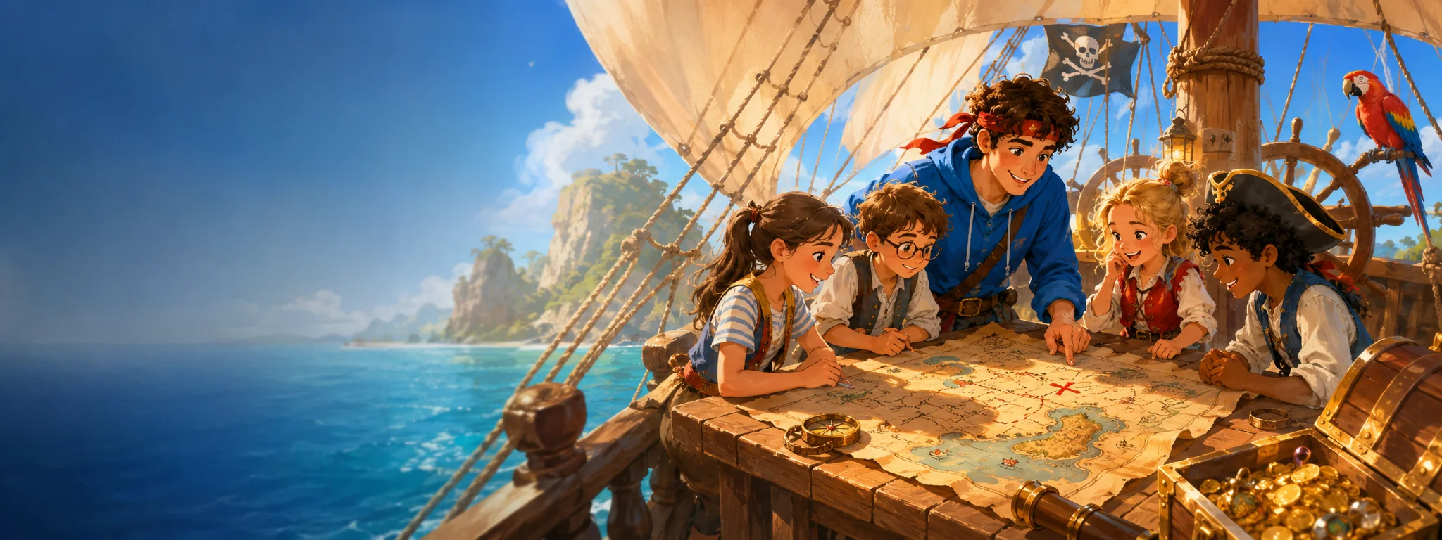 Programme d'animation Mer pour 3-5 ans