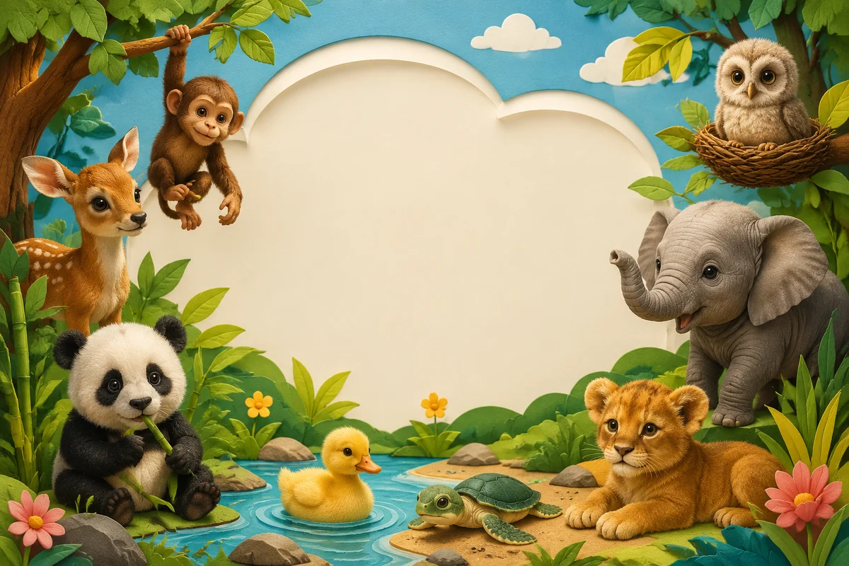 Quiz éducatif enfant sur Bébés animaux