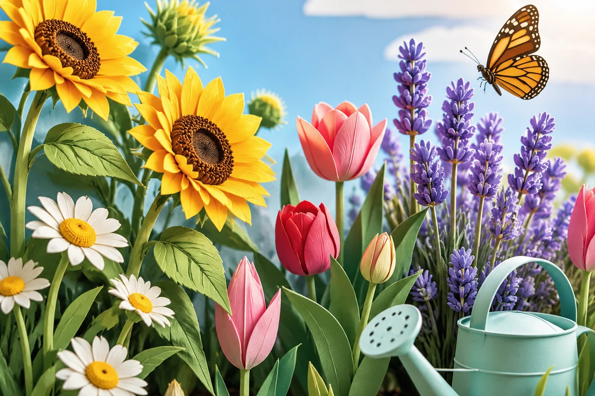 Quiz éducatif enfant sur Plantes et fleurs