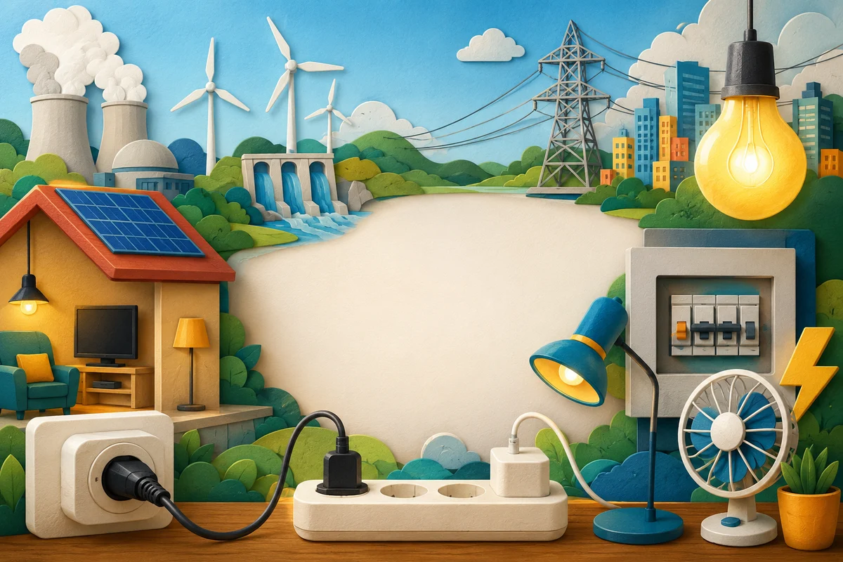 Quiz éducatif enfant sur Électricité