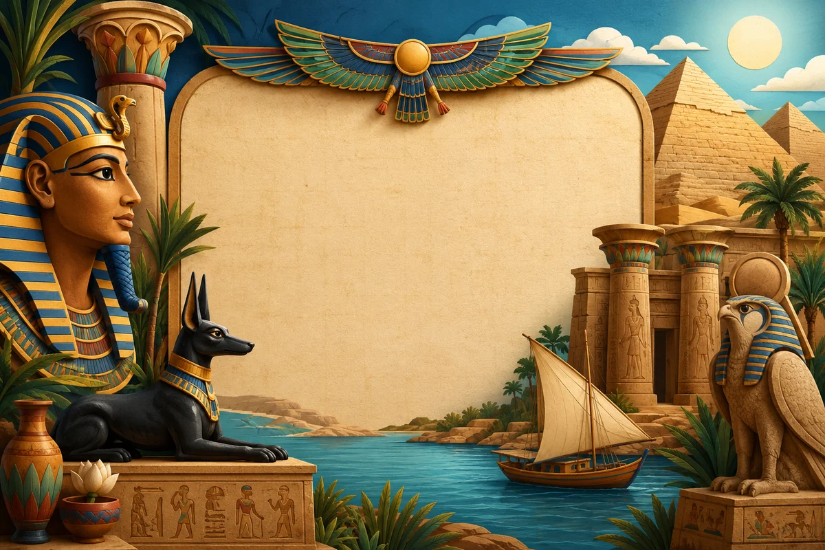 Quiz éducatif enfant sur Égypte antique