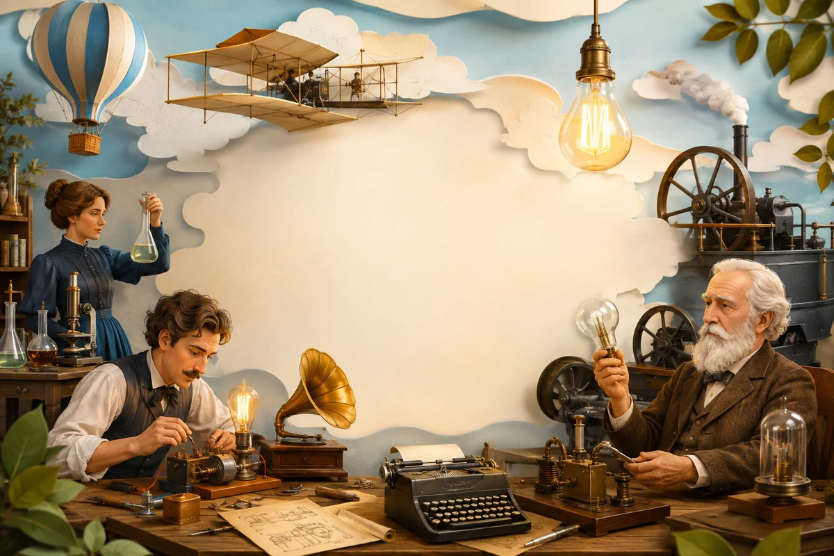 Quiz éducatif enfant sur Inventions et inventeurs