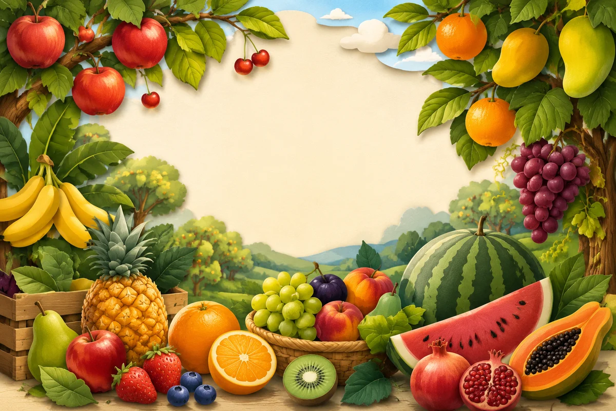 Quiz Fruits maternelle