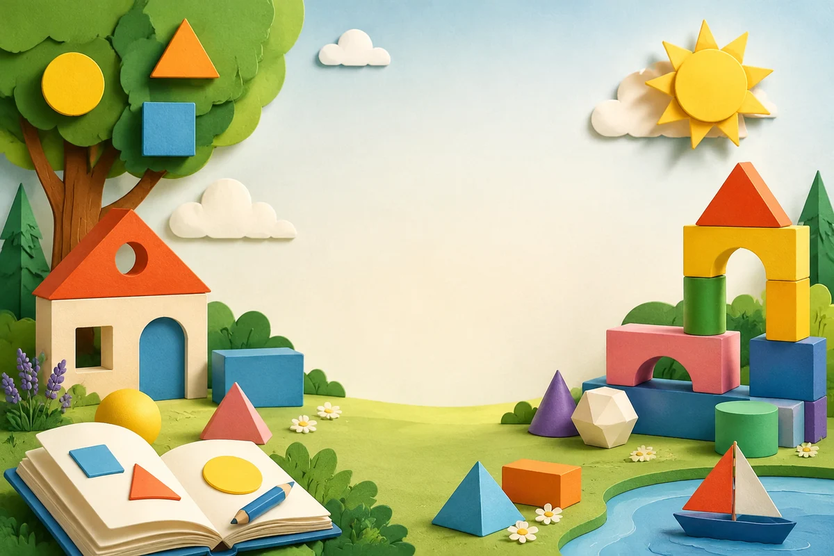 Quiz Géométrie maternelle