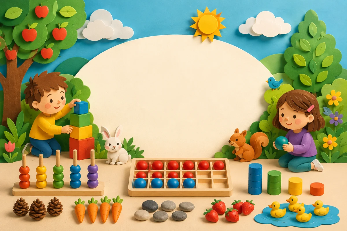 Quiz Nombres et numération maternelle