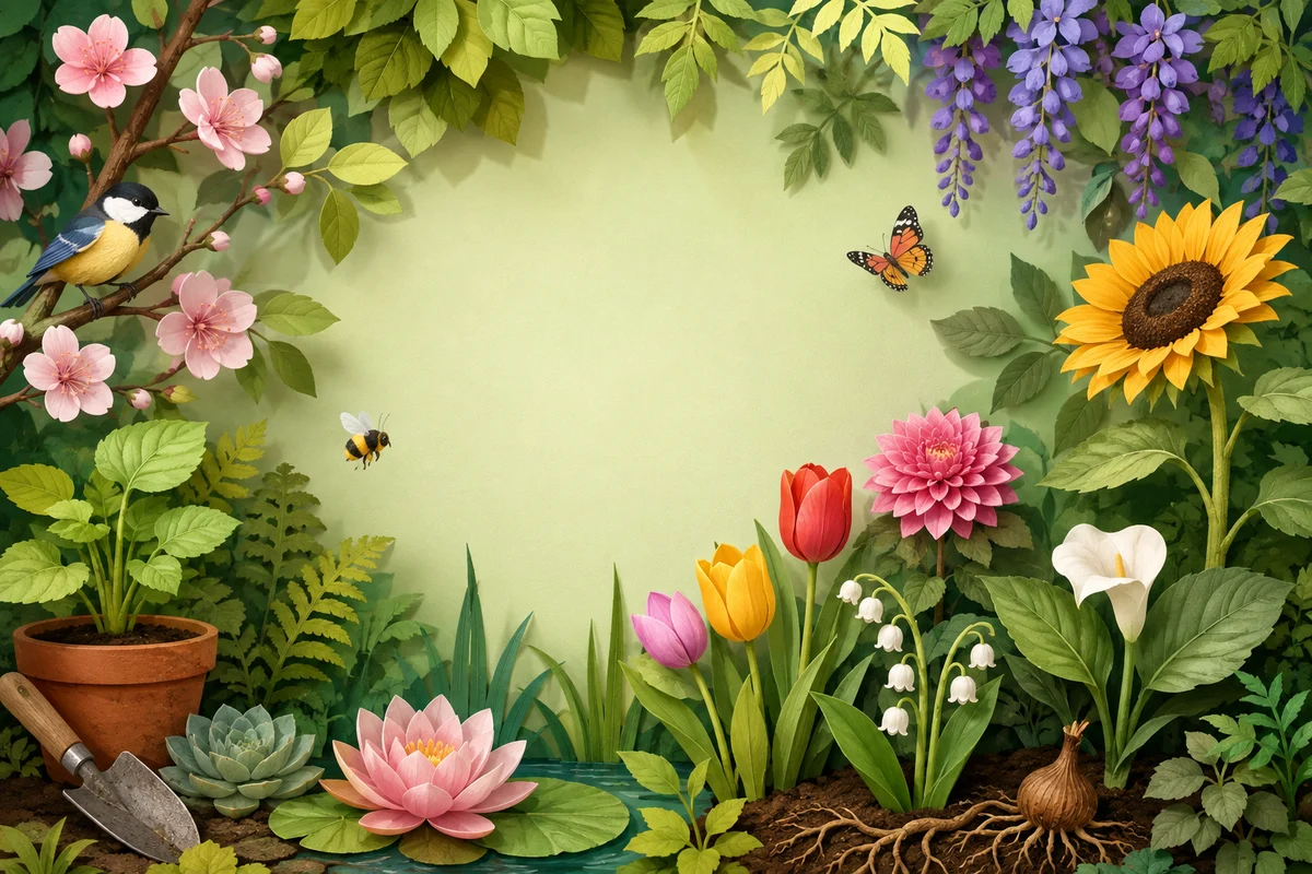 Quiz Plantes et fleurs maternelle