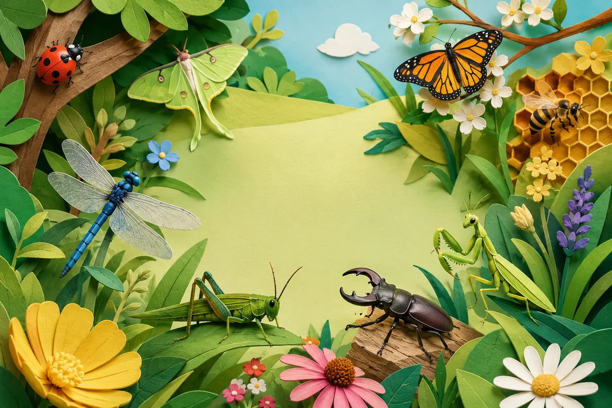 Quiz Insectes maternelle