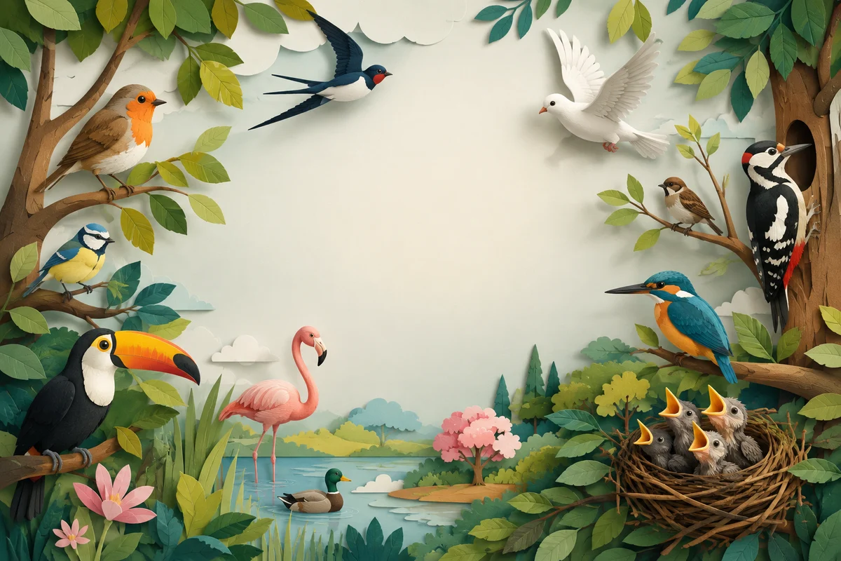 Quiz Oiseaux maternelle