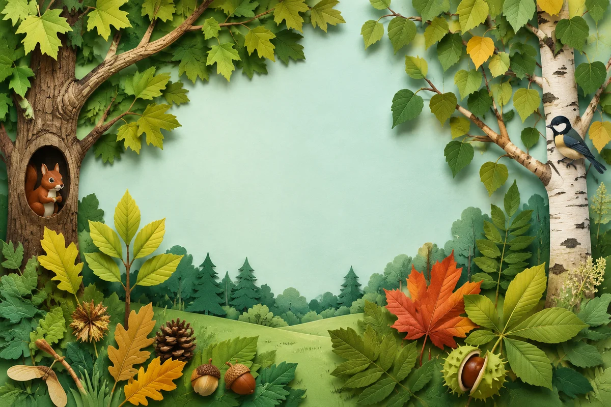 Quiz Arbres et feuilles maternelle