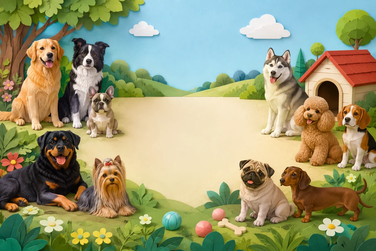 Quiz Races de chiens maternelle