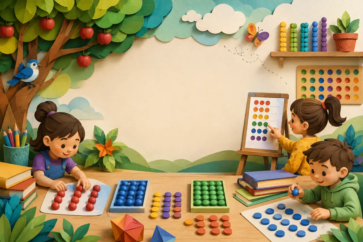Quiz école primaire sur Tables de multiplication