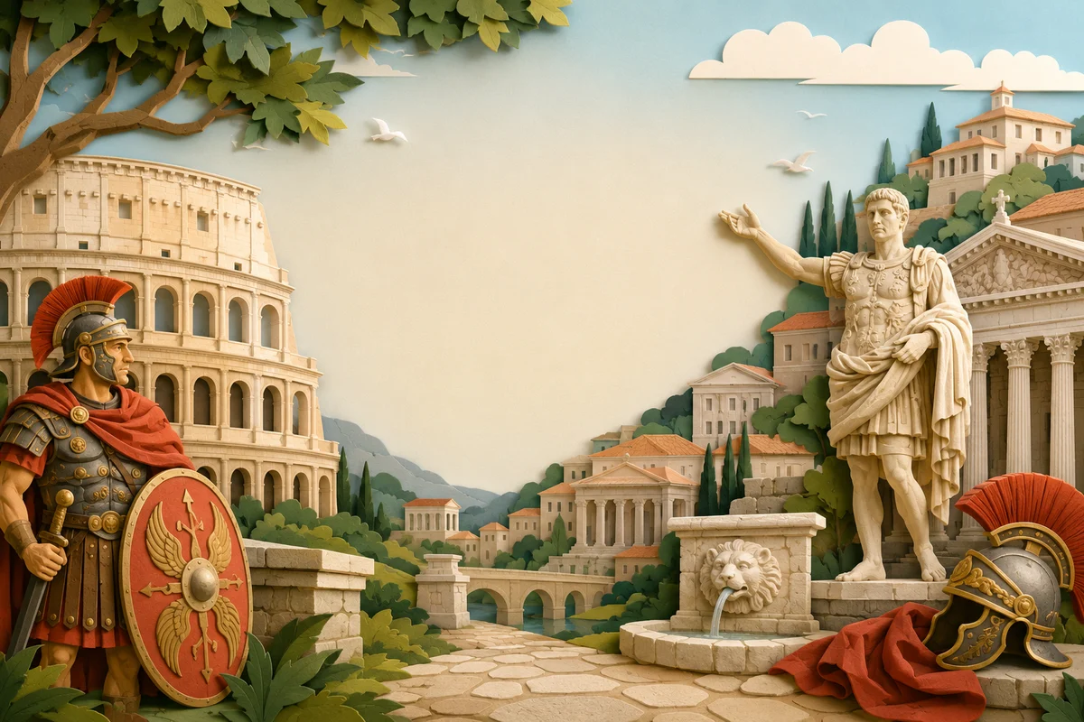 Quiz école primaire sur Rome antique