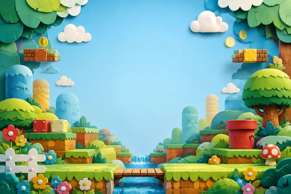 Quiz Super Mario pour ado