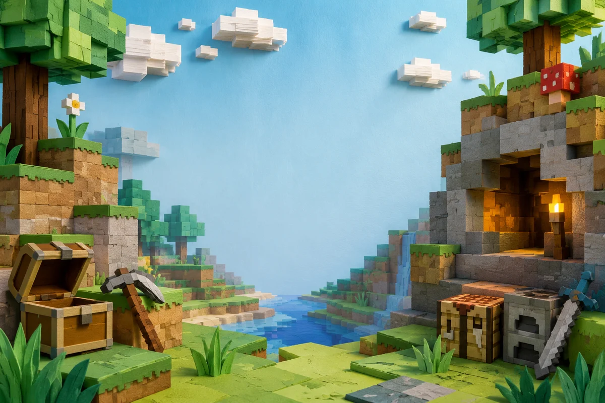 Quiz Minecraft pour ado