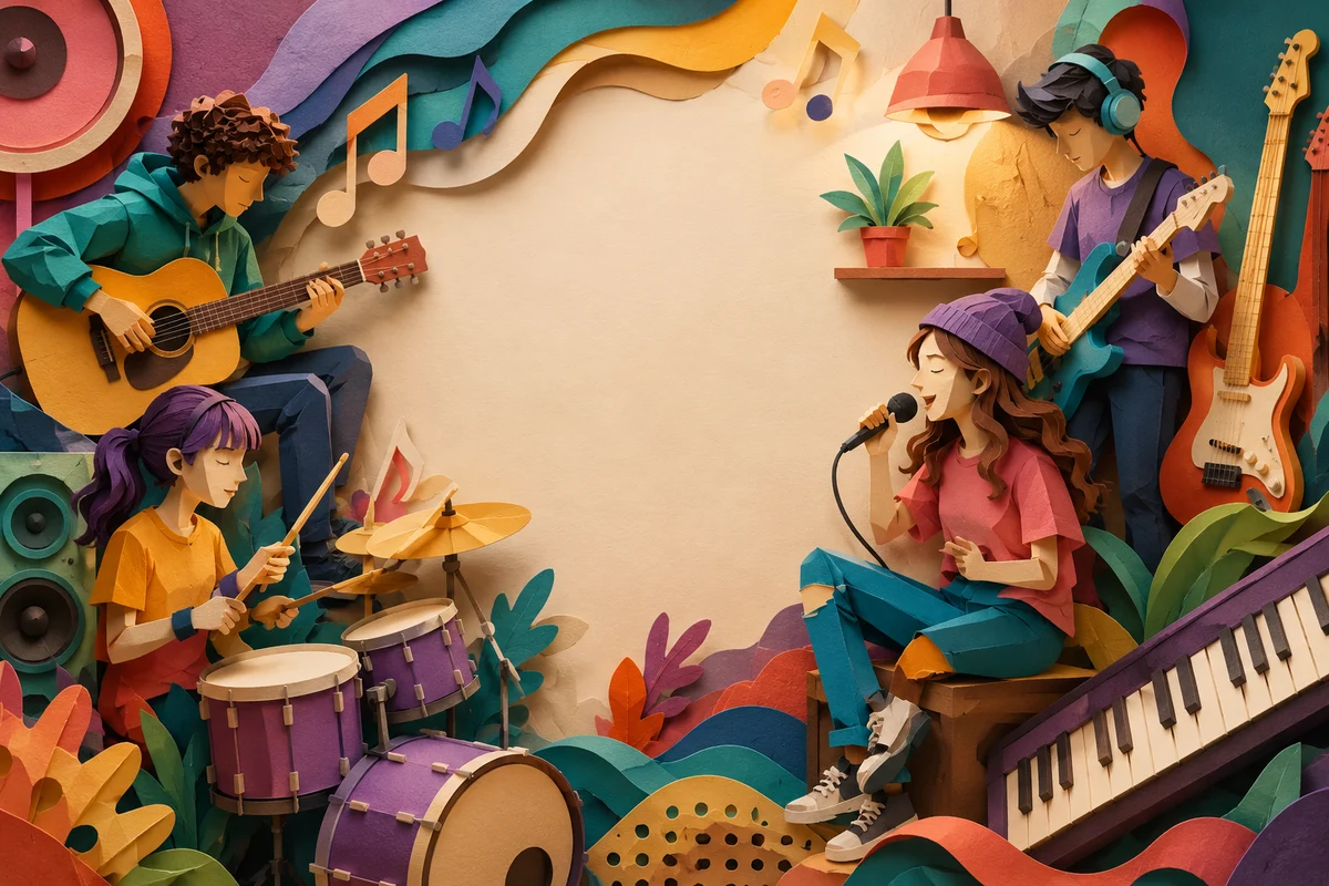 Quiz Musique et instruments pour ado