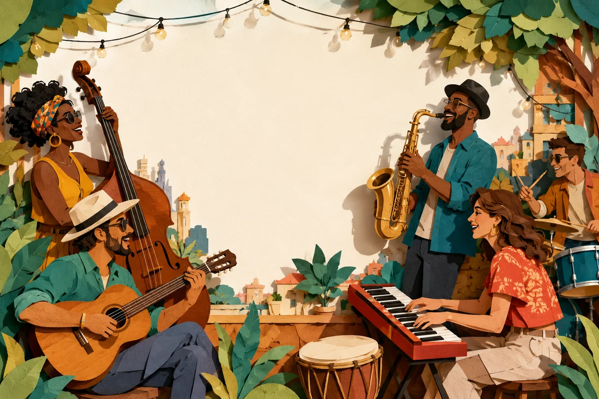 Quiz Musique et instruments pour une soirée