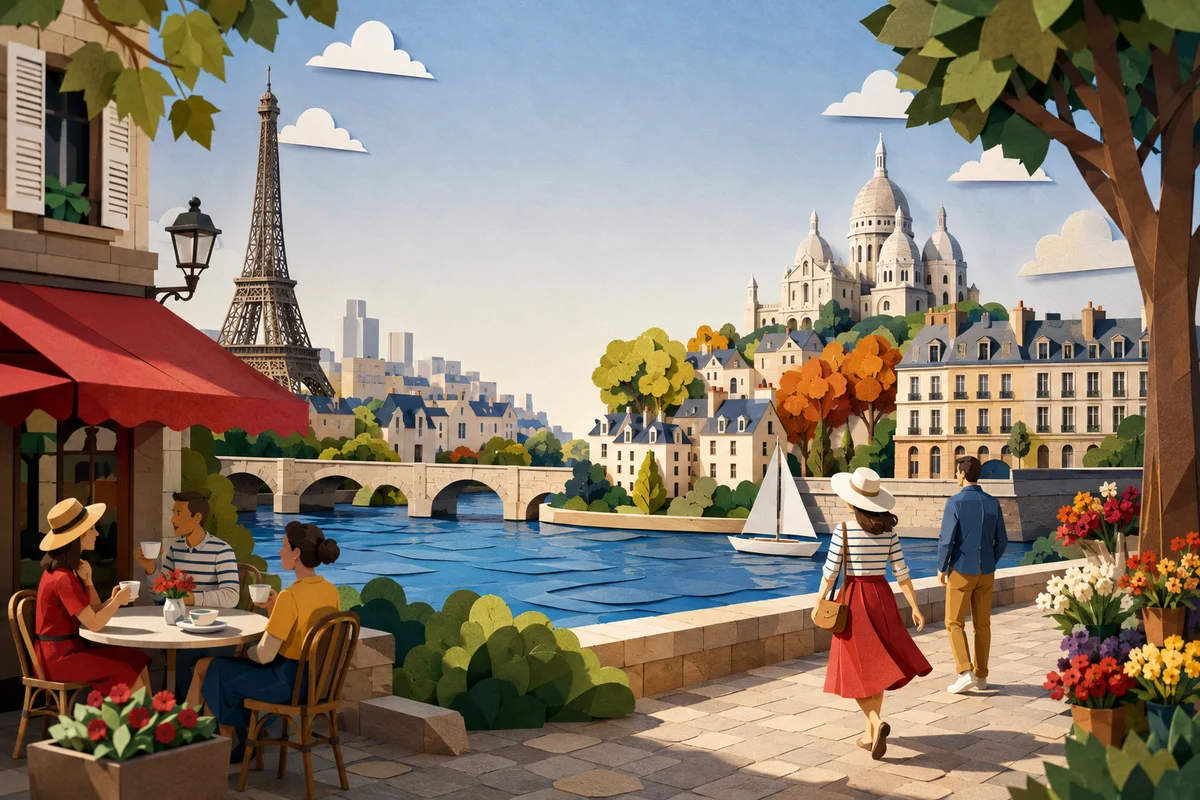 Quiz Villes de France pour une soirée