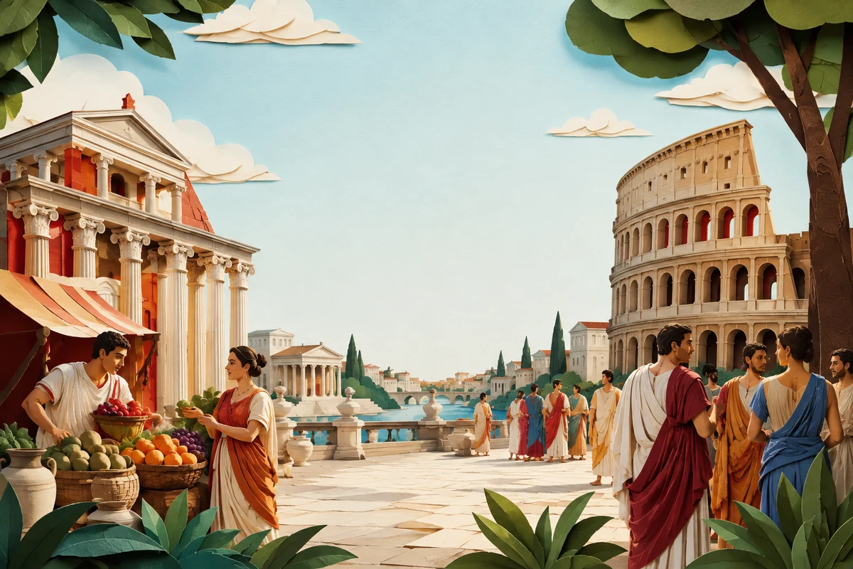 Quiz Rome antique pour une soirée