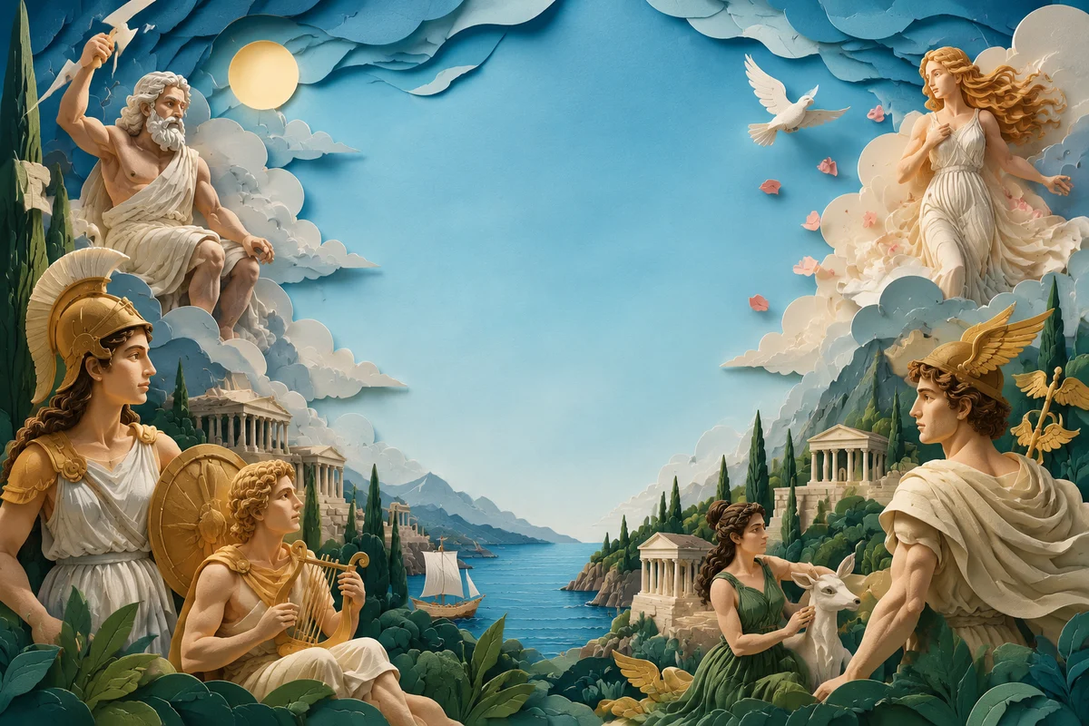 Quiz Mythologie grecque pour une soirée