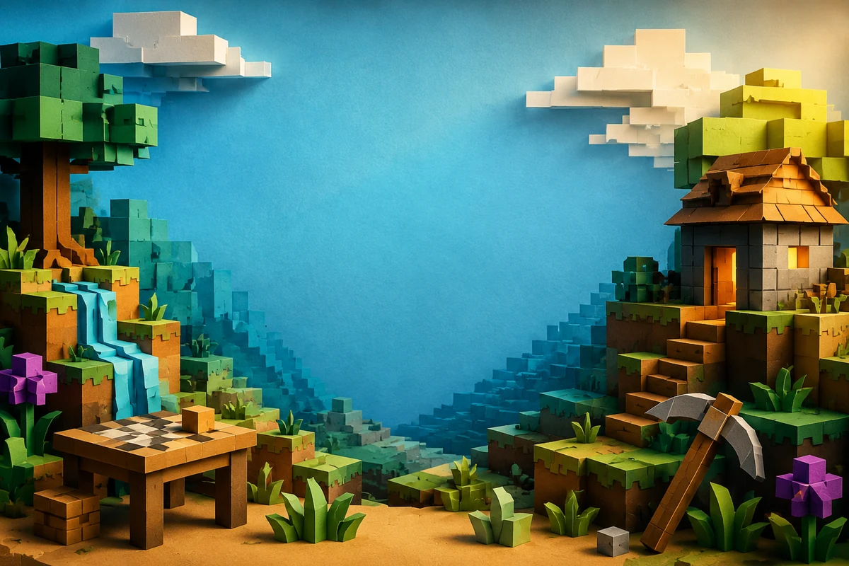 Quiz Minecraft pour une soirée