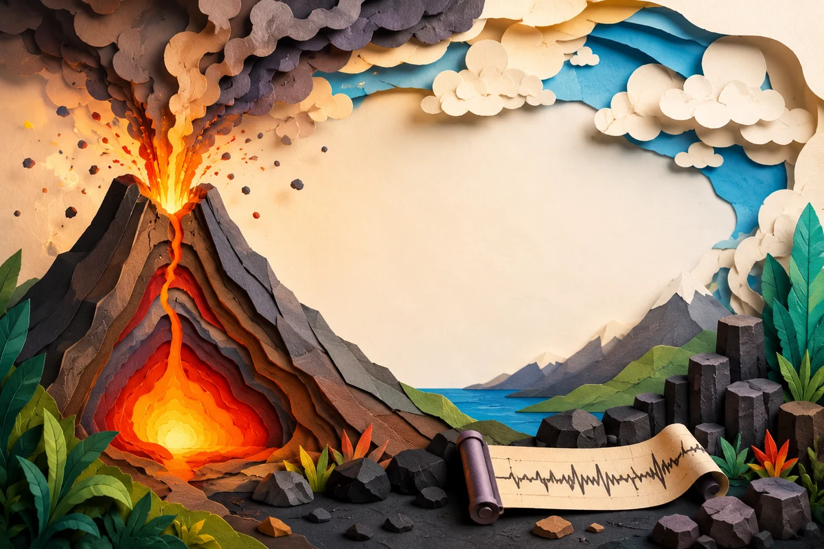 Quiz Volcans pour une soirée