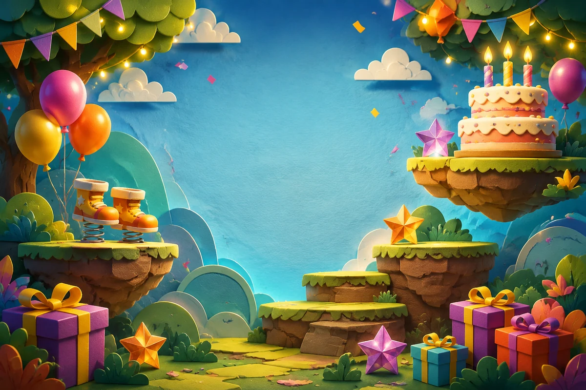 Quiz Super Mario pour un anniversaire