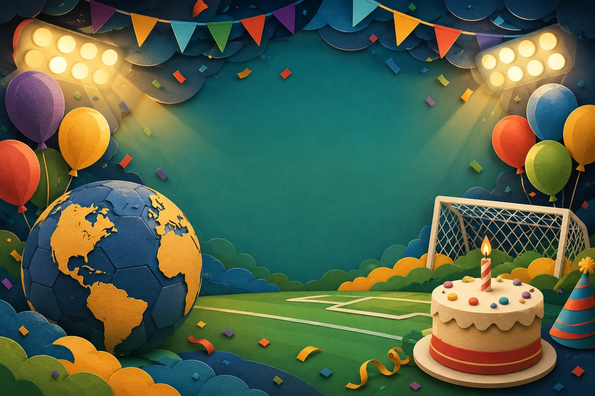 Quiz Coupe du monde de football pour un anniversaire