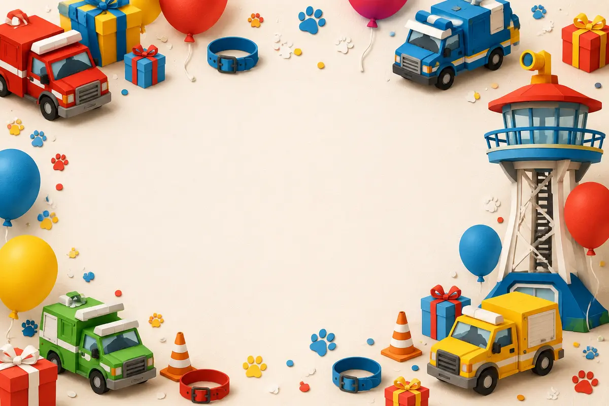 Quiz La Pat’ Patrouille pour un anniversaire
