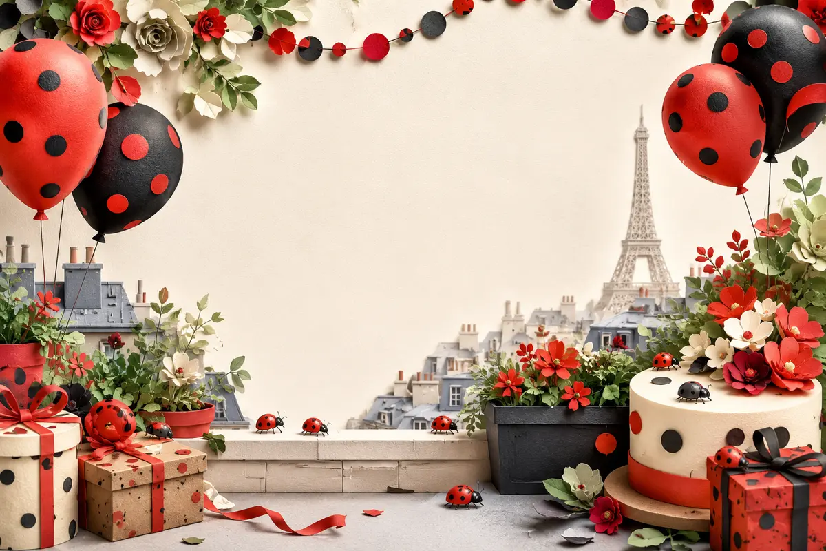 Quiz Miraculous Ladybug pour un anniversaire