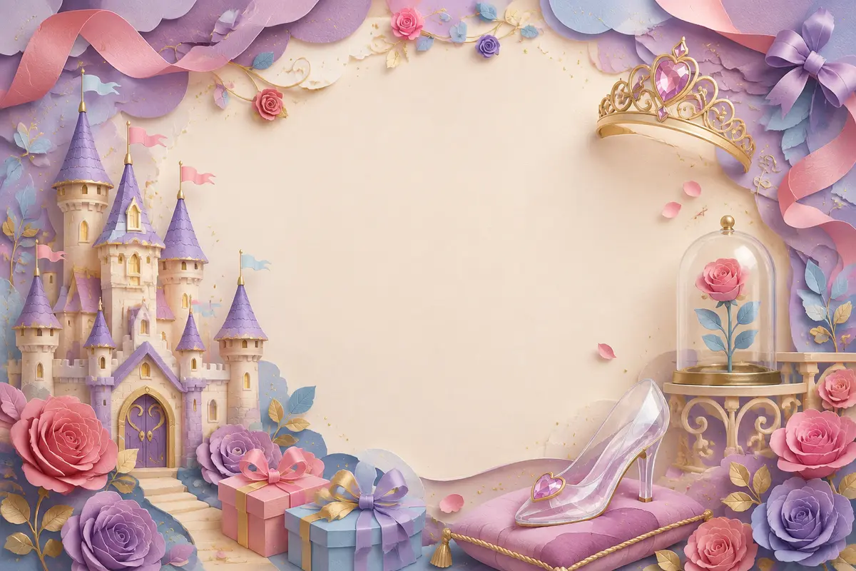 Quiz Princesses Disney pour un anniversaire