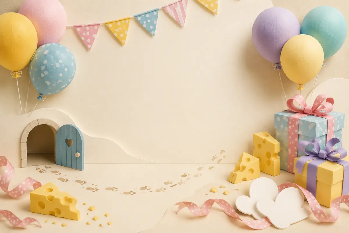 Quiz Mickey et ses amis pour un anniversaire