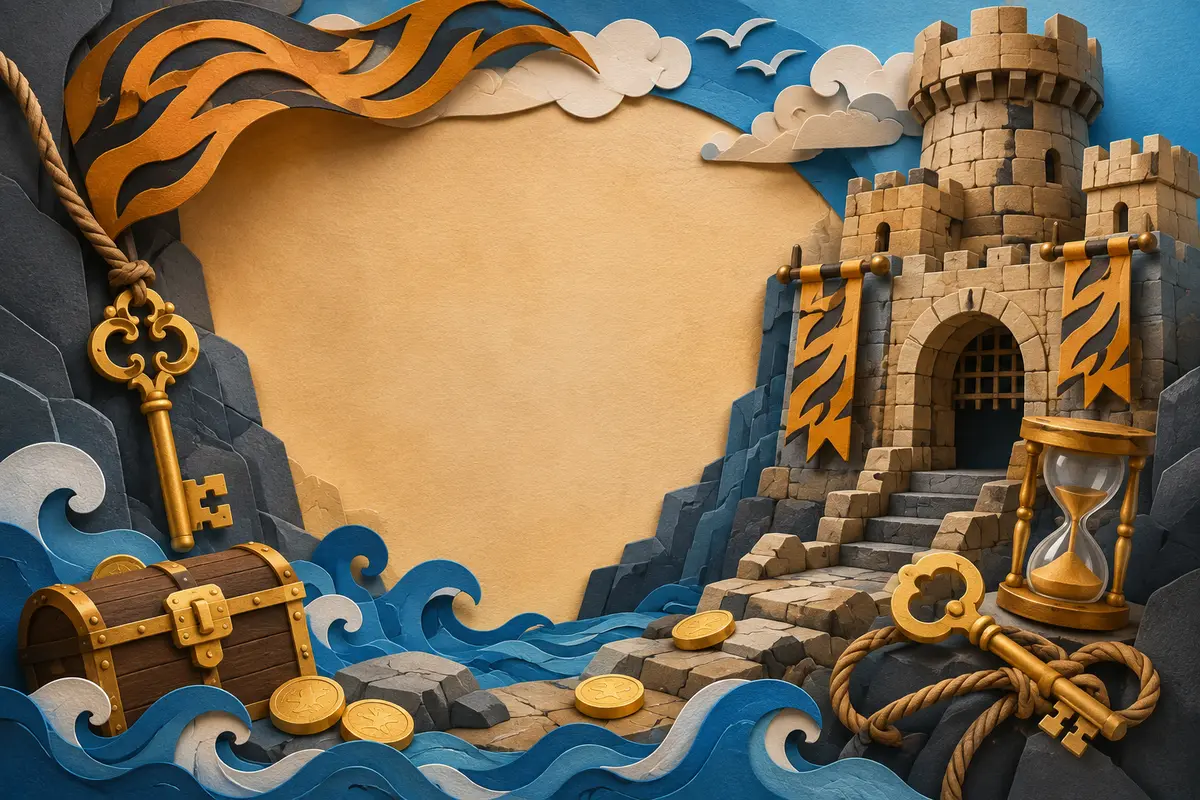 Quiz Fort Boyard pour un anniversaire