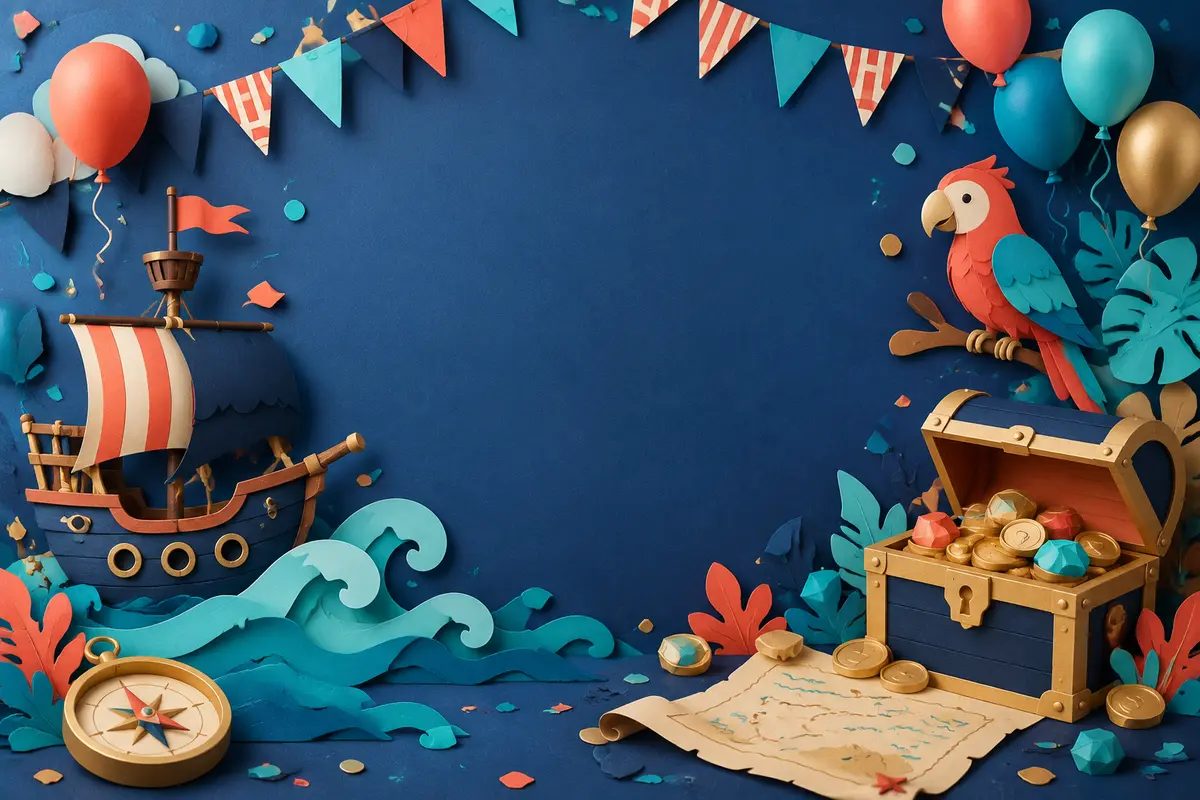 Quiz Pirates pour un anniversaire