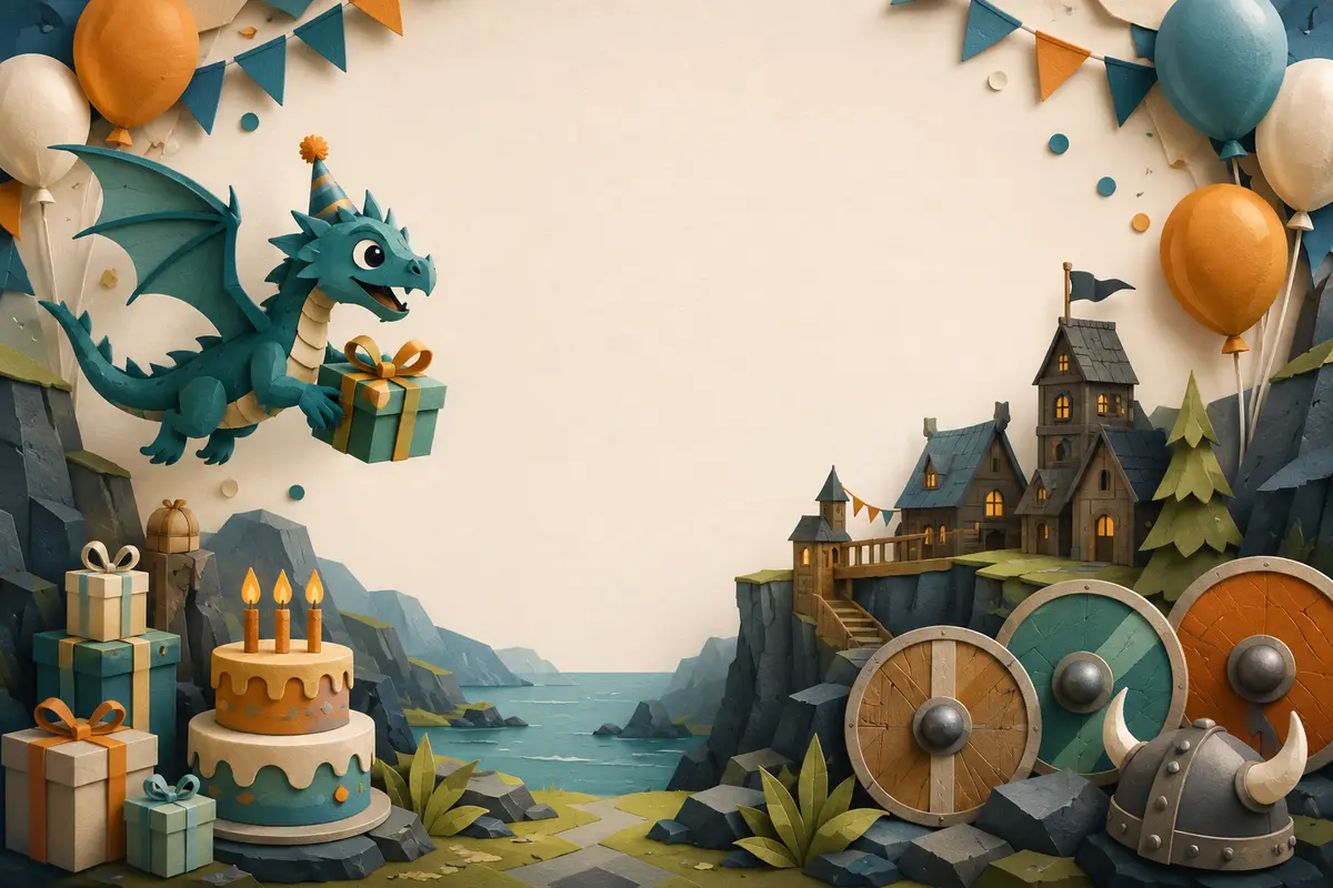 Quiz Dragons / How to Train Your Dragon pour un anniversaire